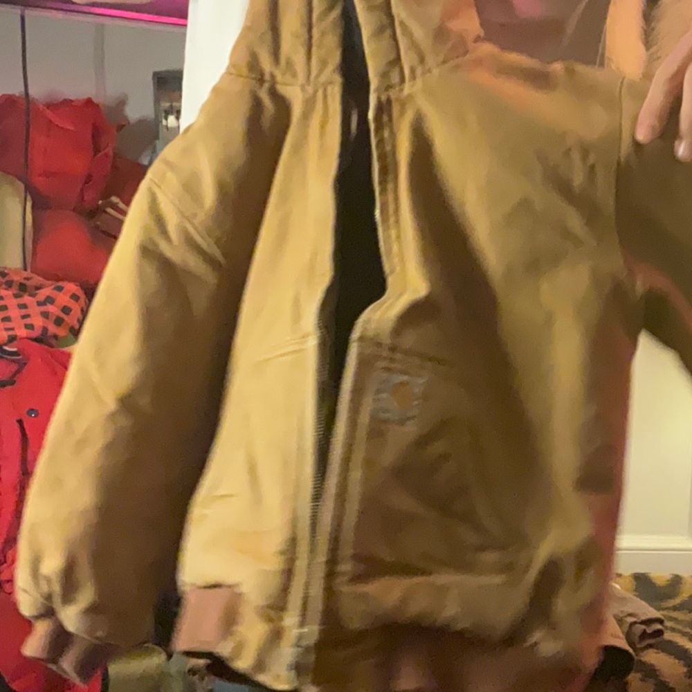 Carharrt Tan Jacket